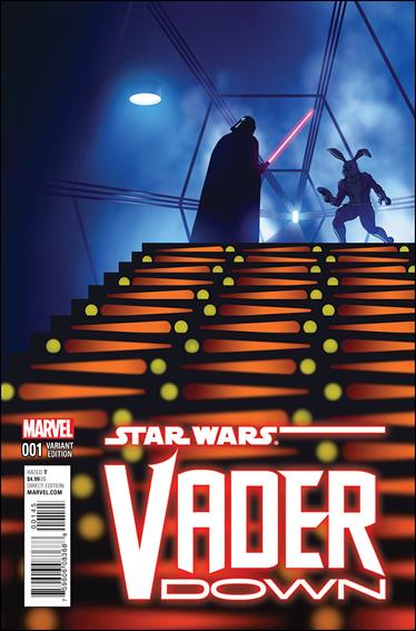 Star Wars: Vader Down issue 1-D Chip Zdarsky Jaxxon Cover