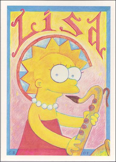 Simpsons Mania! (Base Set) card 70 Craig Bartlett