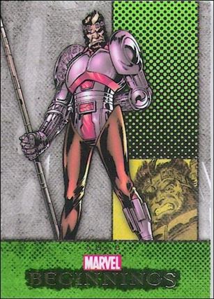 Marvel Beginnings: Series 2 (Base Set) card 187 Ahab