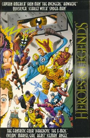 Marvel: Heroes & Legends issue 1