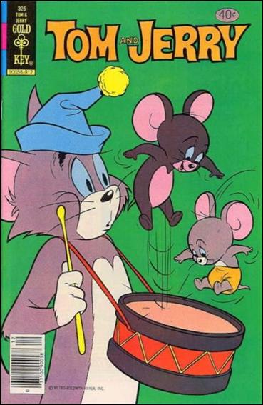 Tom and Jerry issue 325