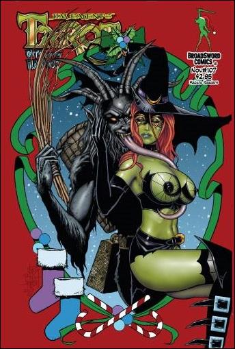 Tarot: Witch of the Black Rose issue 107 Tarot Cover
