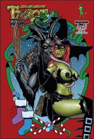 Tarot: Witch of the Black Rose issue 107 Tarot Cover