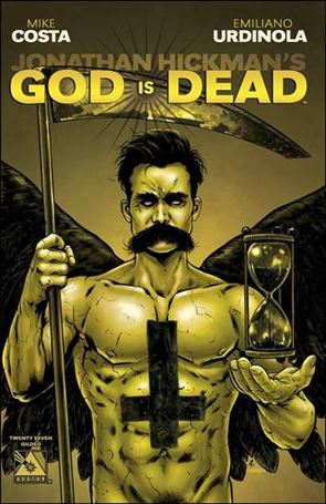God is Dead issue 27-F Facundo Percio Gilded End of Days 1:3 Cover
