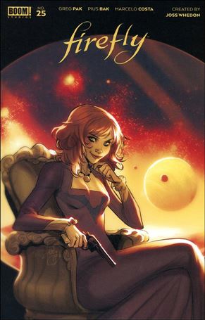 Firefly issue 25-E Mirka Andolfo 1:25 Cover