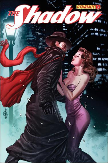 Shadow (2012) issue 10-B Jack Herbert Cover