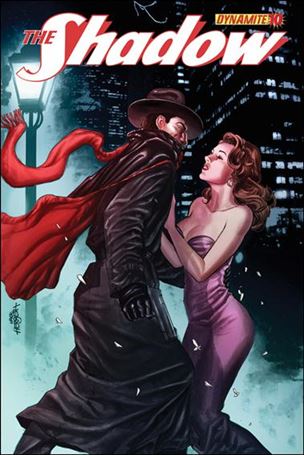 Shadow (2012) issue 10-B Jack Herbert Cover