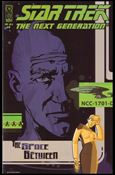 Star Trek: The Next Generation: The Space Between issue 1-C Zach Howard Retailer Incentive Color Cover