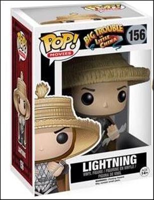 POP! Movies figure 156 Lightning