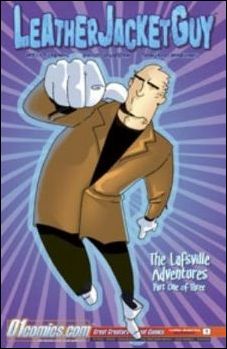 Leather Jacket Guy: The Lafsville Adventures issue 1