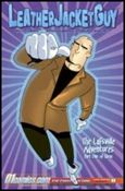 Leather Jacket Guy: The Lafsville Adventures Cover Image 1