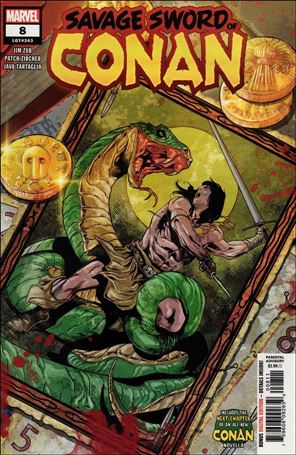 Savage Sword of Conan (2019) issue 8 Marco Checchetto Cover