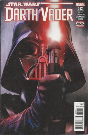 Darth Vader (2017) issue 12 Elia Bonetti Cover