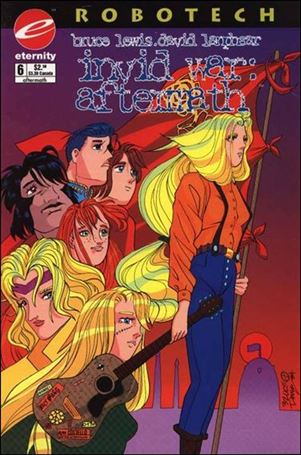 Robotech: Invid War Aftermath Cover Image 2