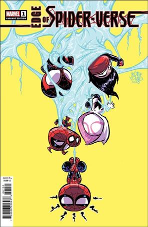 Edge of Spider-Verse (2023) issue 1-E Skottie Young Cover