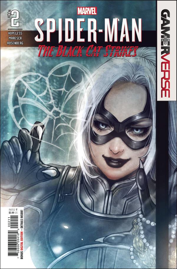Marvel's Spider-Man: The Black Cat Strikes issue 2 Sana Takeda Cover