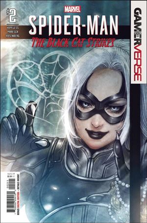 Marvel's Spider-Man: The Black Cat Strikes issue 2 Sana Takeda Cover
