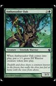 Magic the Gathering: Morningtide (Base Set) card 113 Ambassador Oak