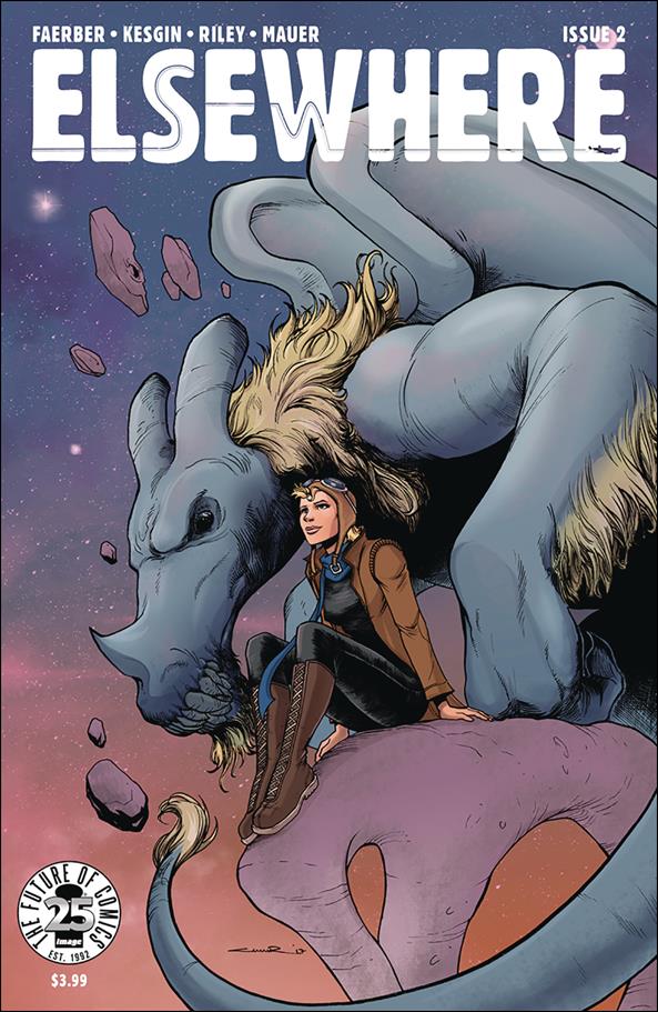 Elsewhere issue 2-B Yildiray Cinar Cover