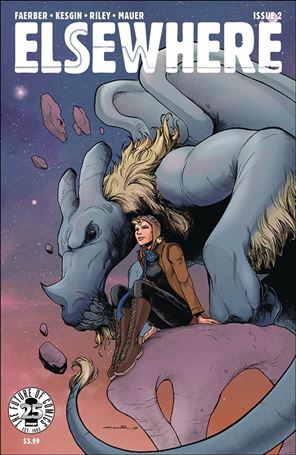 Elsewhere issue 2-B Yildiray Cinar Cover