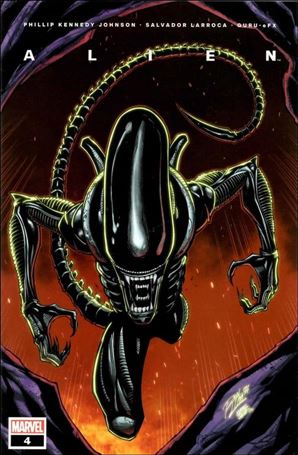 Alien (2021) issue 4-D Ron Lim Wal-Mart 3-Pack Cover