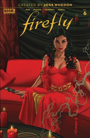 Firefly issue 6-B Joe Quinones Preorder Cover