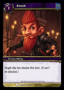 World of Warcraft: Heroes of Azeroth (Base Set) card 152 Sneak