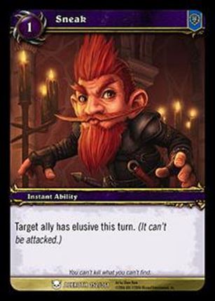 World of Warcraft: Heroes of Azeroth (Base Set) card 152 Sneak