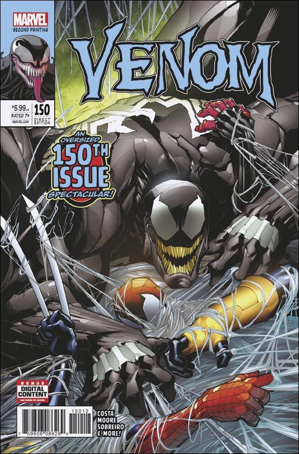 Venom (2017) issue 150-I Gerardo Sandoval (2nd Printing) Cover