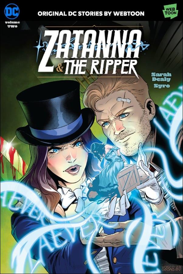 Zatanna & the Ripper issue 2 Vasco Georgiev Cover
