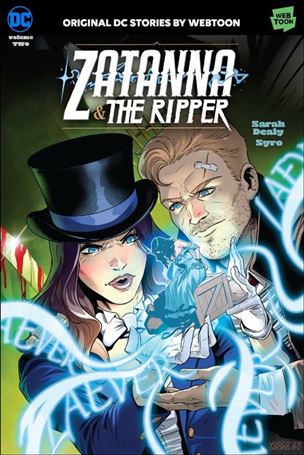 Zatanna & the Ripper Cover Image 2