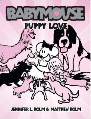 Babymouse issue 8 Puppy Love