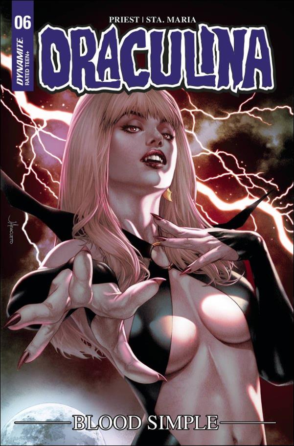Draculina: Blood Simple issue 6 Rafael Kayanan Cover
