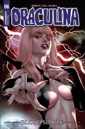 Draculina: Blood Simple Cover Image 2
