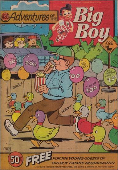 Adventures of the Big Boy issue 428