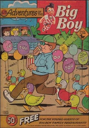 Adventures of the Big Boy issue 428