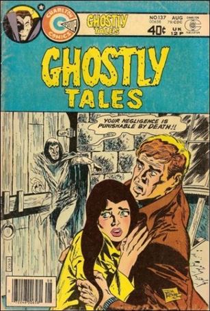 Ghostly Tales issue 137
