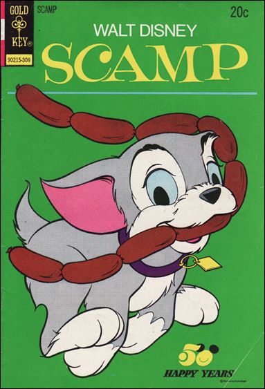 Walt Disney Scamp issue 13