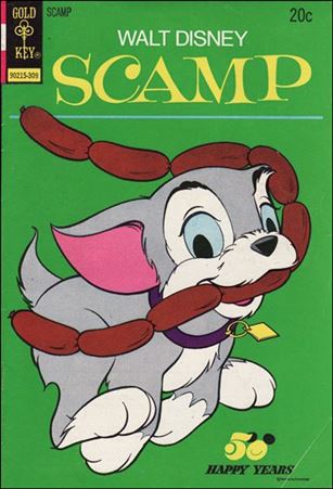 Walt Disney Scamp issue 13