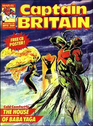Captain Britain (UK) (1985) issue 11