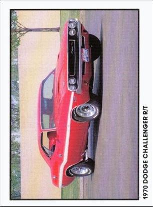Muscle Cars (Base Set) card 20 1970 Dodge Challenger R/T