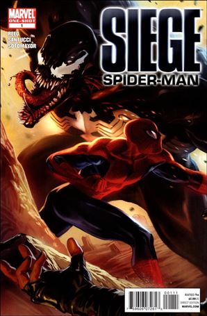 Siege: Spider-Man issue 1 Standard Cover
