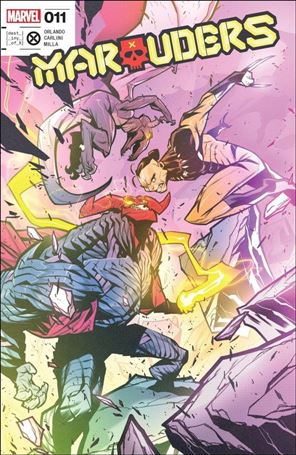 Marauders (2022) issue 11 Kim Jacinto Cover