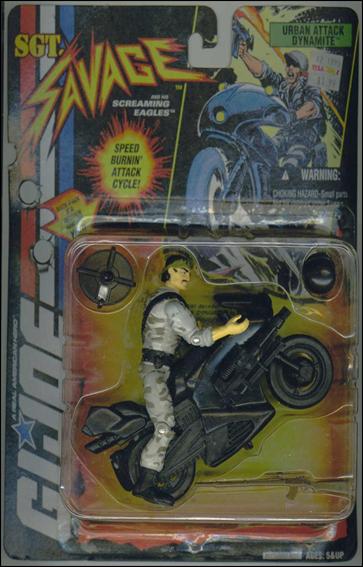 G.I. Joe: Sgt Savage and the Screaming Eagles (4") figure 9 Urban Attack Dynamite
