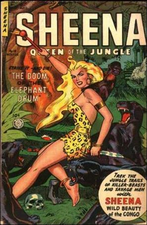 Sheena, Queen of the Jungle (1942) Cover Image 2
