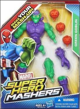 Marvel Super Hero Mashers figure 5 Green Goblin