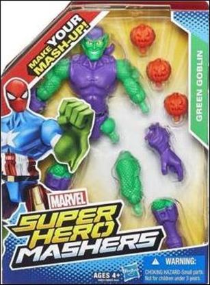 Marvel Super Hero Mashers figure 5 Green Goblin