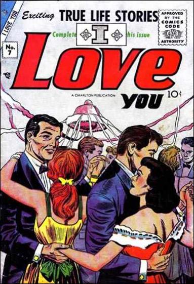I Love You (1955) issue 7