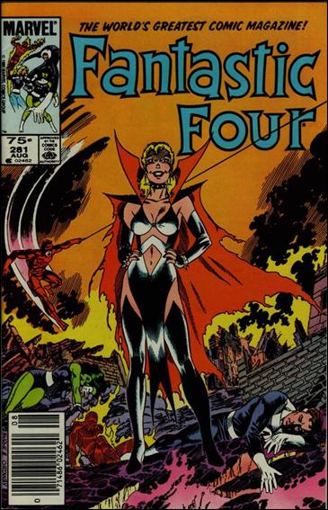 Fantastic Four (1961) issue 281-B Canadian Price Cover