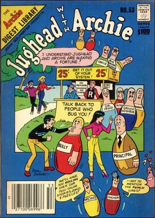 Jughead with Archie Digest Magazine issue 53